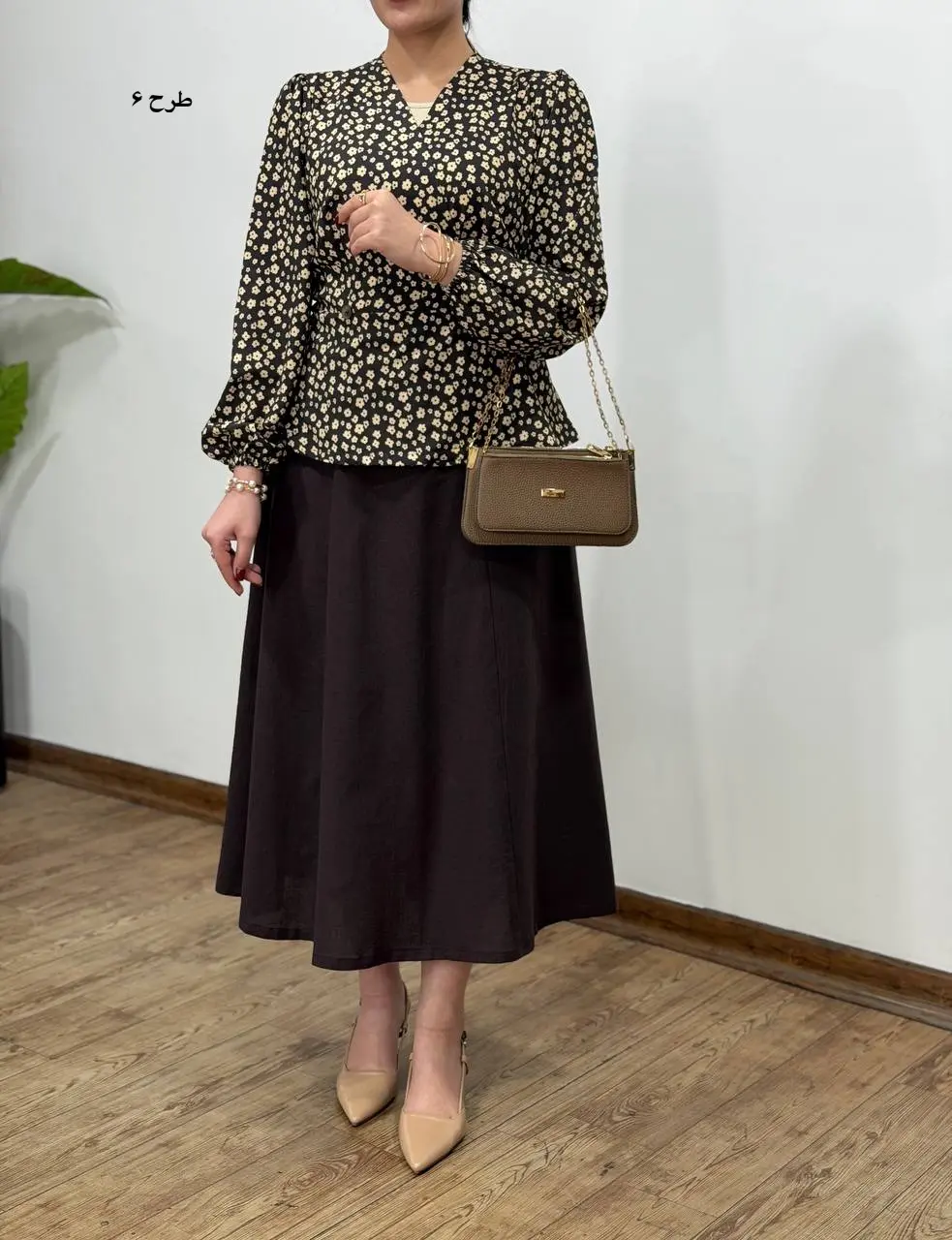 ست تونیک و دامن تانیا 1